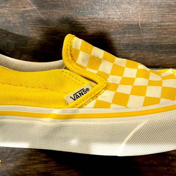 Children’s checkered vans - Picture 2 of 4